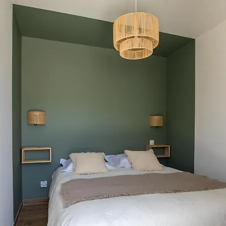 아파트 Superbe Bord De 생 망드리에 쉬르 메르